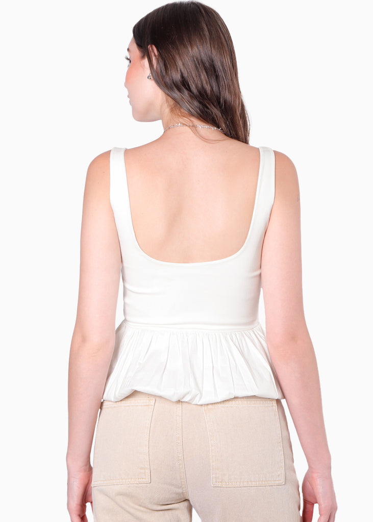 Blusa de tiras con bolero para mujer - Flashy